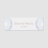 Medewerker Medewerker Magnetische Naam Tag Badge (Voorkant)