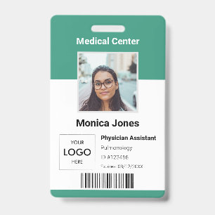 Medewerker medisch foto ID-badge Badge