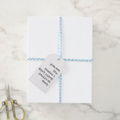 Medewerker, Team, Personeel Waardering Gift Label Cadeaulabel (Met Touw)