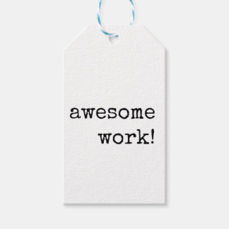 Medewerker, Team, Personeel Waardering Gift Label Cadeaulabel