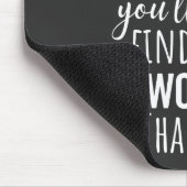 Medewerker Vaarwel | Medewerker Moving | Verlaten Muismat (Hoek)