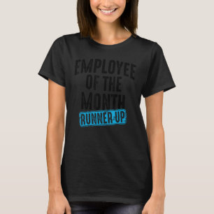 Medewerker van de maand runner-up Shirt beste werk