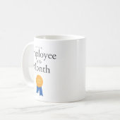 Medewerker van de maand van de koffie-Mok Koffiemok (Voorkant links)