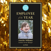 Medewerker van het Jaar van het Bedrijf de Foto Zw Fotoplaat