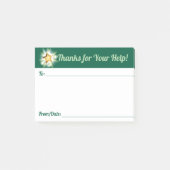 Medewerkererkenning award bedankbriefjes post-it® notes (Voorkant)