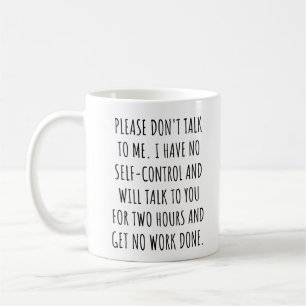 Medewerkers en collega's Funny Work Gezegde Koffiemok