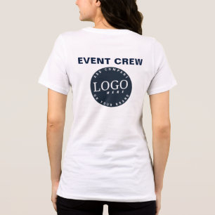 Medewerkers van de website van uw bedrijf Logo Tri-Blend Shirt