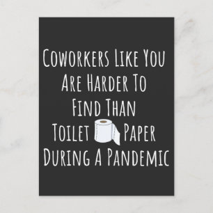 Medewerkers zoals jij zijn moeilijker te vinden feestdagenkaart