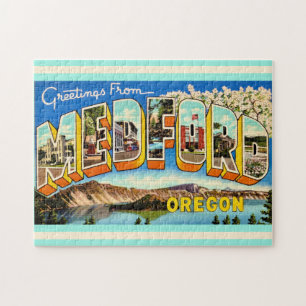 Medford Oregon 11x14 Legpuzzel