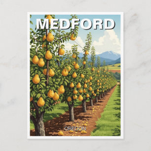 Medford Oregon Reisansichtkaart Briefkaart