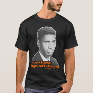 Medgar Evers Civil Rights Pictogram T-shirt