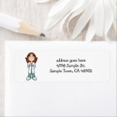 MedGirl Etiket (Insitu)