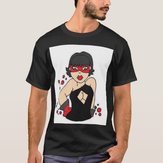 MedhaHero T-shirt (Voorkant)