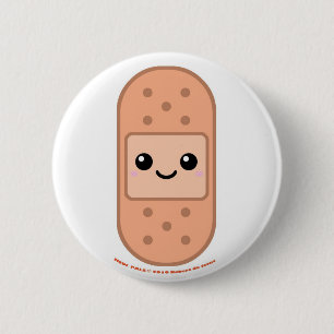 Medi Pals Bandage Ronde Button 5,7 Cm