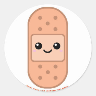 Medi Pals Bandage Ronde Sticker