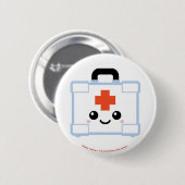 Medi Pals First Aid Kit Ronde Button 5,7 Cm (Voorkant /achterkant)