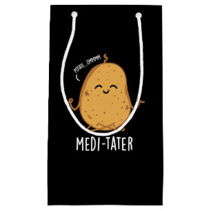Medi-tater Grappige Mediterende Aardappel Pun Donk Klein Cadeauzakje