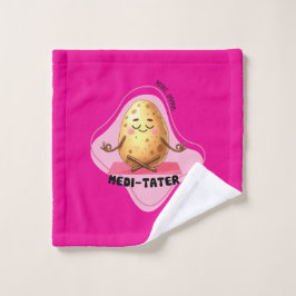 Medi-Tater, Potato Pun | Washandje