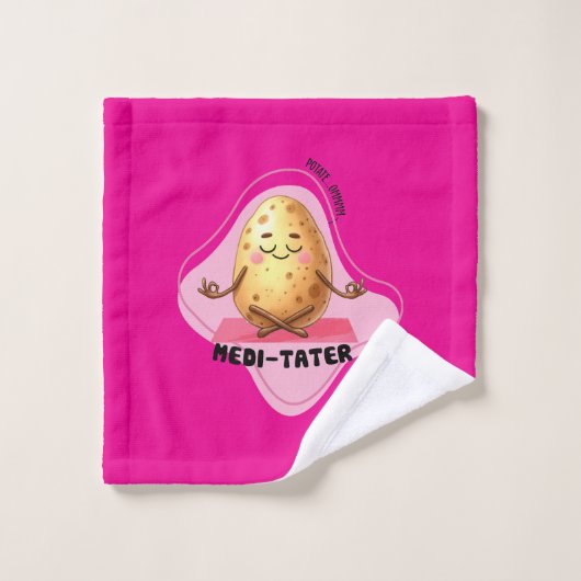 Medi-Tater, Potato Pun | Washandje (Wasdoekje)