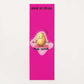 Medi-Tater, Potato Pun | Yogamat (Achterkant)