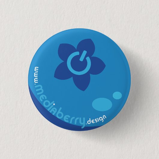 Media Berry Design Button (Voorkant)