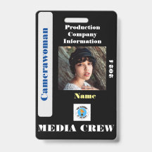 Media Crew-badge
