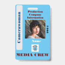 Media Crew-badge