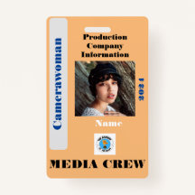 Media Crew-badge