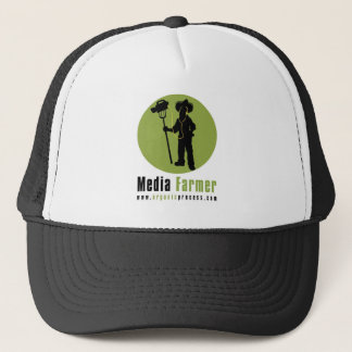 Media Farmer Trucker Hat Pet
