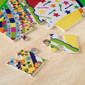 Media, PA Puzzle Legpuzzel (Zijkant)