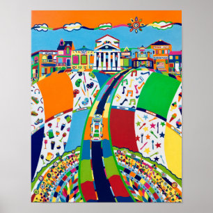 Media, Pennsylvania 11 x 14 Poster