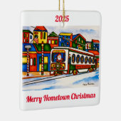 Media, Pennsylvania 2025 Hometown Ornament (Rechts)