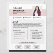 Media Press Kit Template (Voorkant)