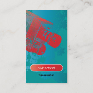 Media Professional-filmmaker Visitekaartje