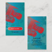 Media Professional-filmmaker Visitekaartje (Voorkant / Achterkant)