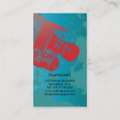 Media Professional-filmmaker Visitekaartje (Achterkant)