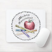 Media Specialist Muismat (Met muis)