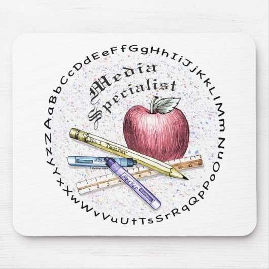 Media Specialist Muismat (Voorkant)