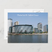 MediaCity - Salford Quays Carte postale (Devant / Derrière)