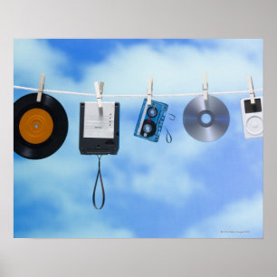 Mediacomlijn Poster