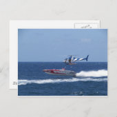 Mediahelikopter Briefkaart (Voorkant / Achterkant)