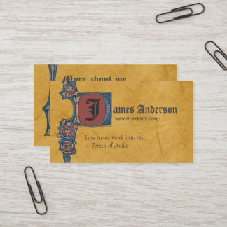 Mediane belichting Bute CC0263 Voeg uw initiaal to Visitekaartje