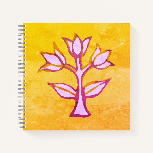 Mediane Pop Notitieboek (Voorkant)