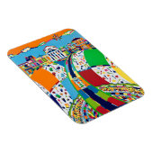 Médias, Pennsylvanie 3 x 4 Magnet (Côté Droit)