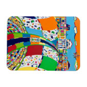 Médias, Pennsylvanie 3 x 4 Magnet (Horizontal)