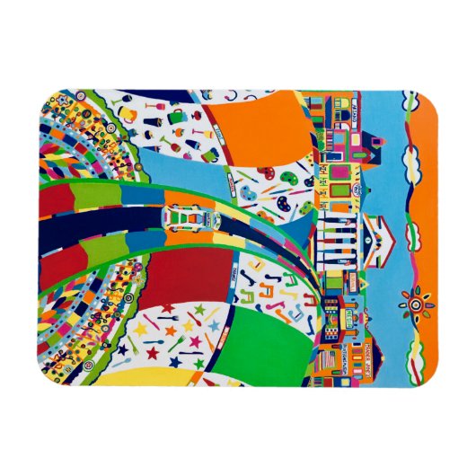 Médias, Pennsylvanie 3 x 4 Magnet (Horizontal)