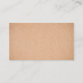 MÉDIAS SOCIAUX MUSICIEN VOUS TUBE CARTE DE VISITE (Dos)