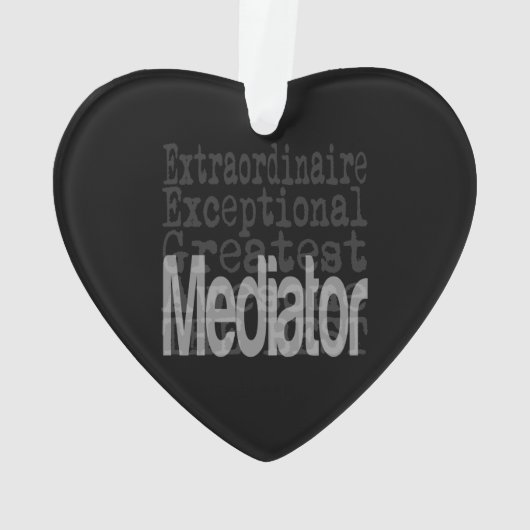 Mediator Extraordinaire (dos)