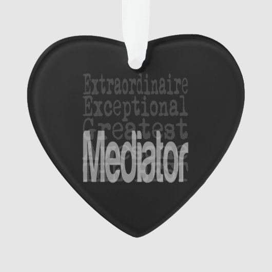 Mediator Extraordinaire Ornament (voorkant)