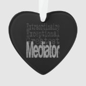 Mediator Extraordinaire Ornament (achterkant)